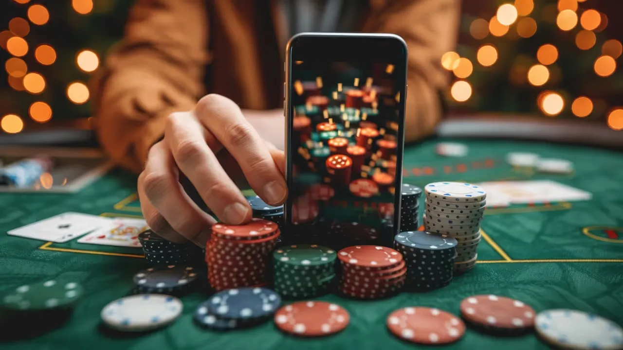 Spela casino enkelt i fickan